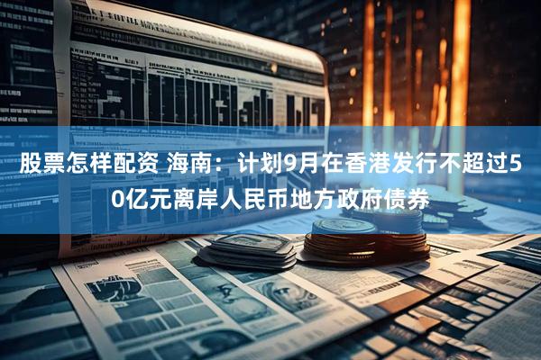 股票怎样配资 海南：计划9月在香港发行不超过50亿元离岸人民币地方政府债券