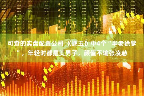 可查的实盘配资公司 《逐玉》中4个“半老徐爹”，年轻时都是美男子，颜值不输张凌赫