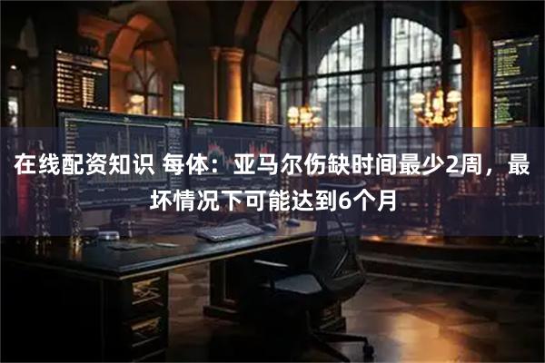 在线配资知识 每体：亚马尔伤缺时间最少2周，最坏情况下可能达到6个月
